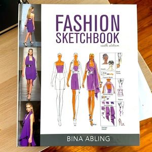 fashion sketchbook 6th edition by Bina Abling